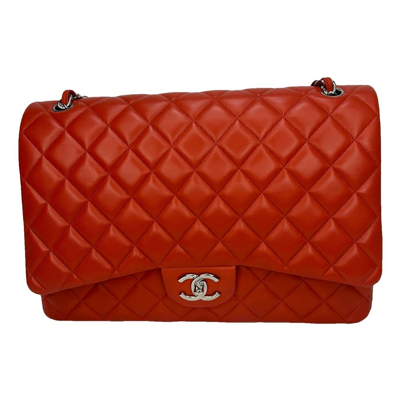Timeless/Classique leather handbag