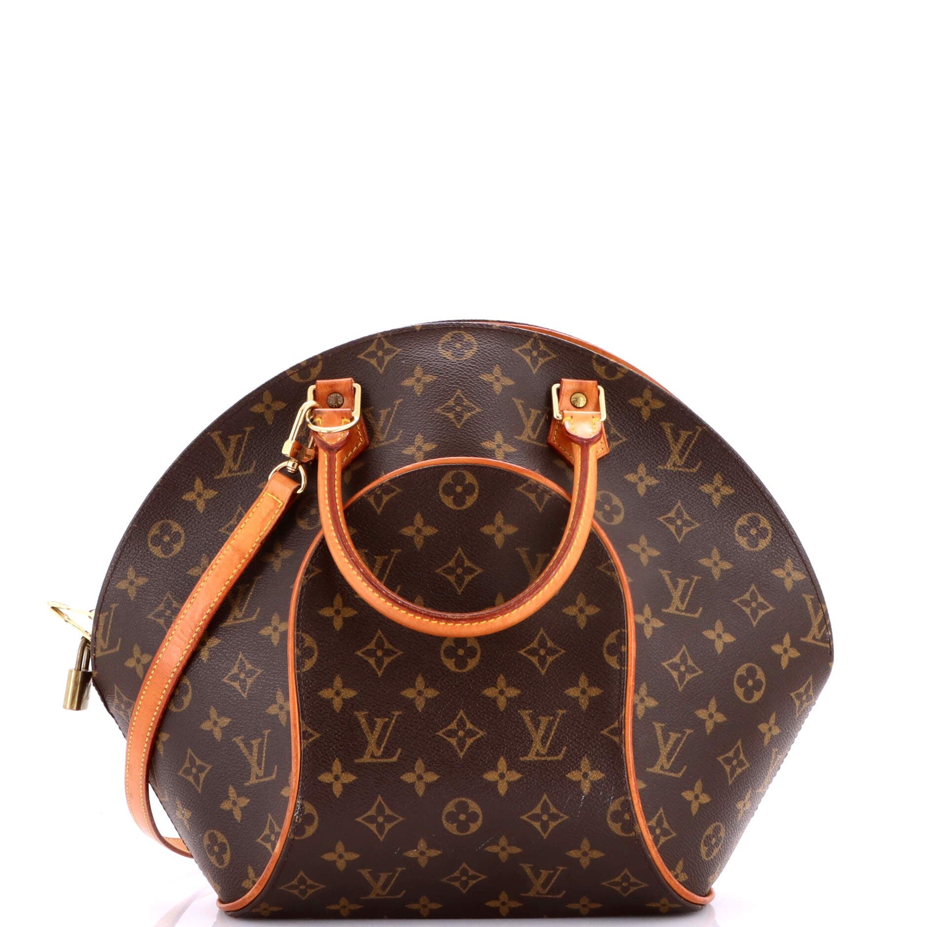 Ellipse Bag Monogram Canvas MM