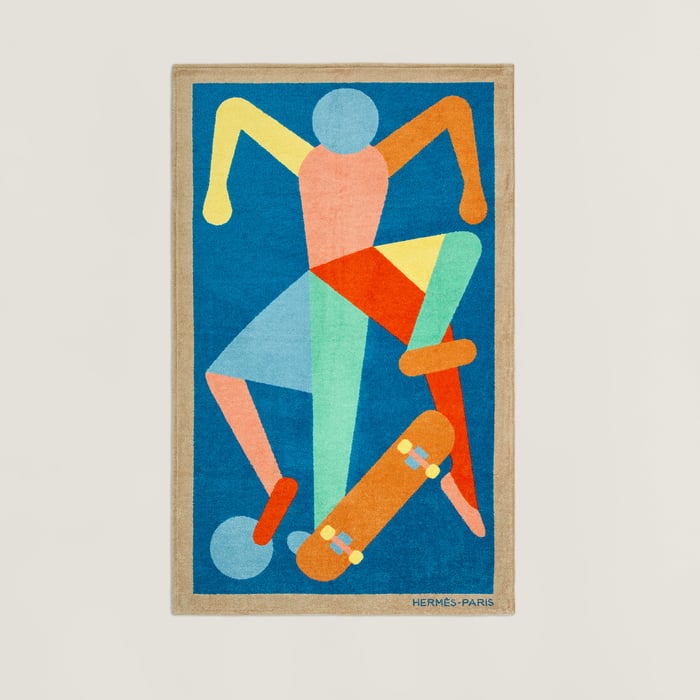 Argile Summer Games Beach Towel