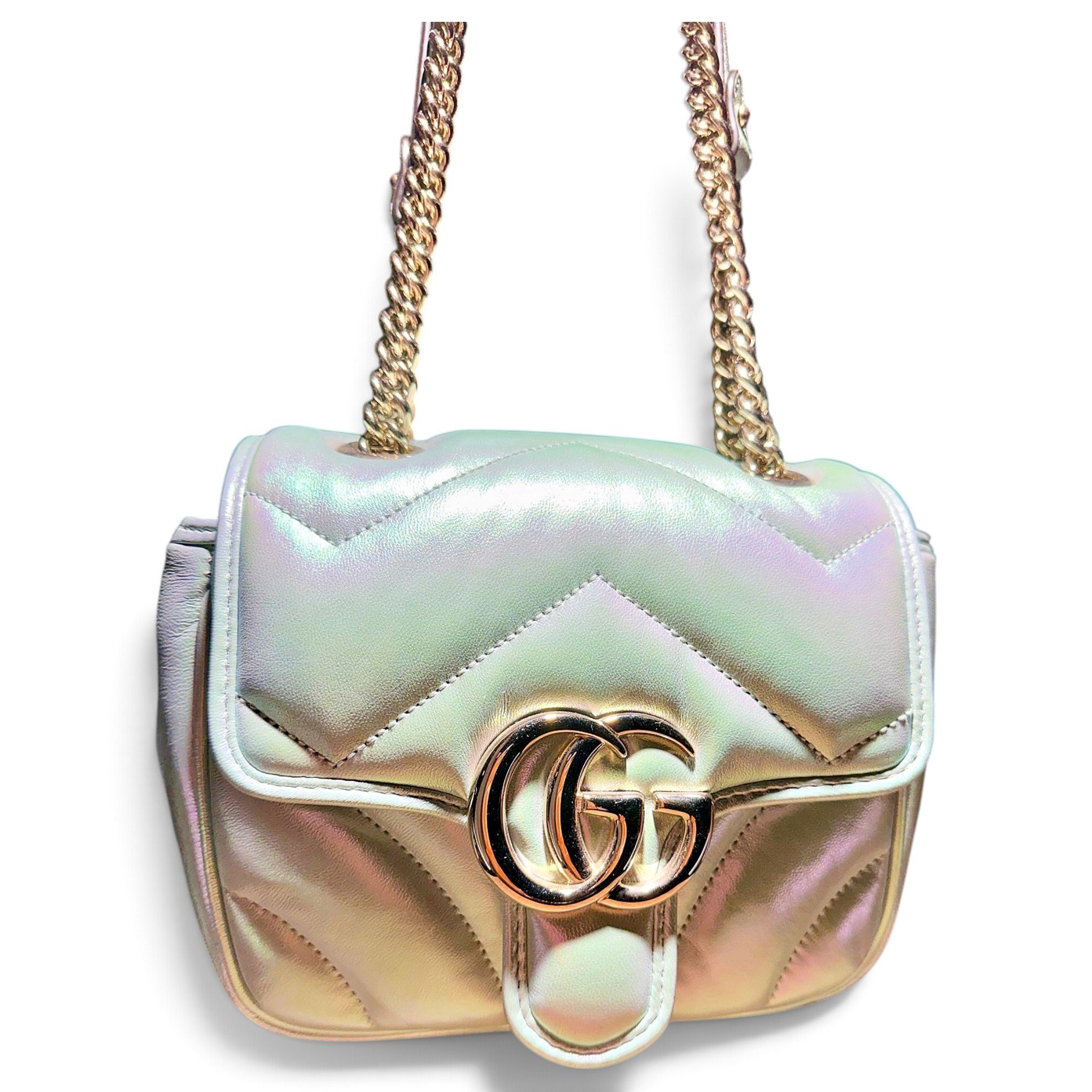 GG Marmont leather handbag