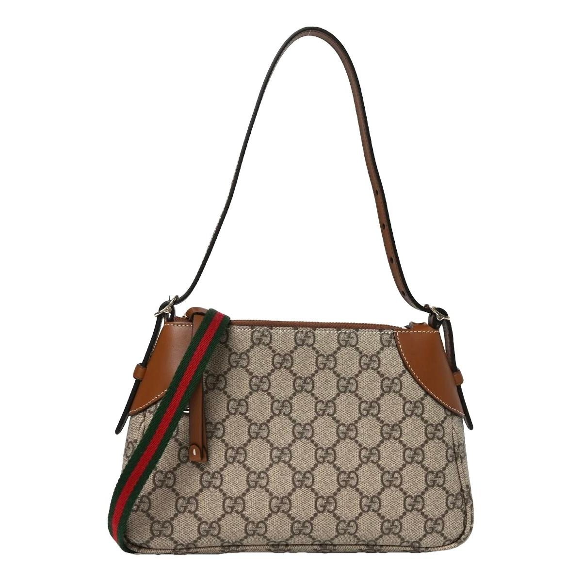 Ophidia leather clutch bag
