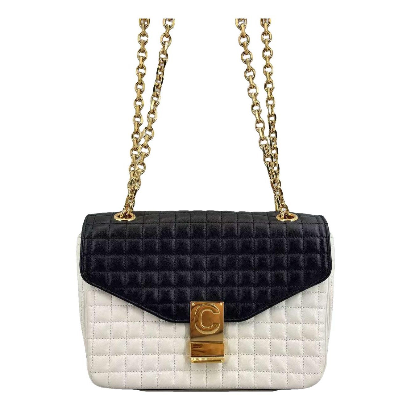 C bag leather handbag