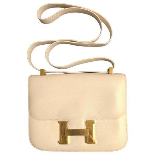 Constance leather handbag