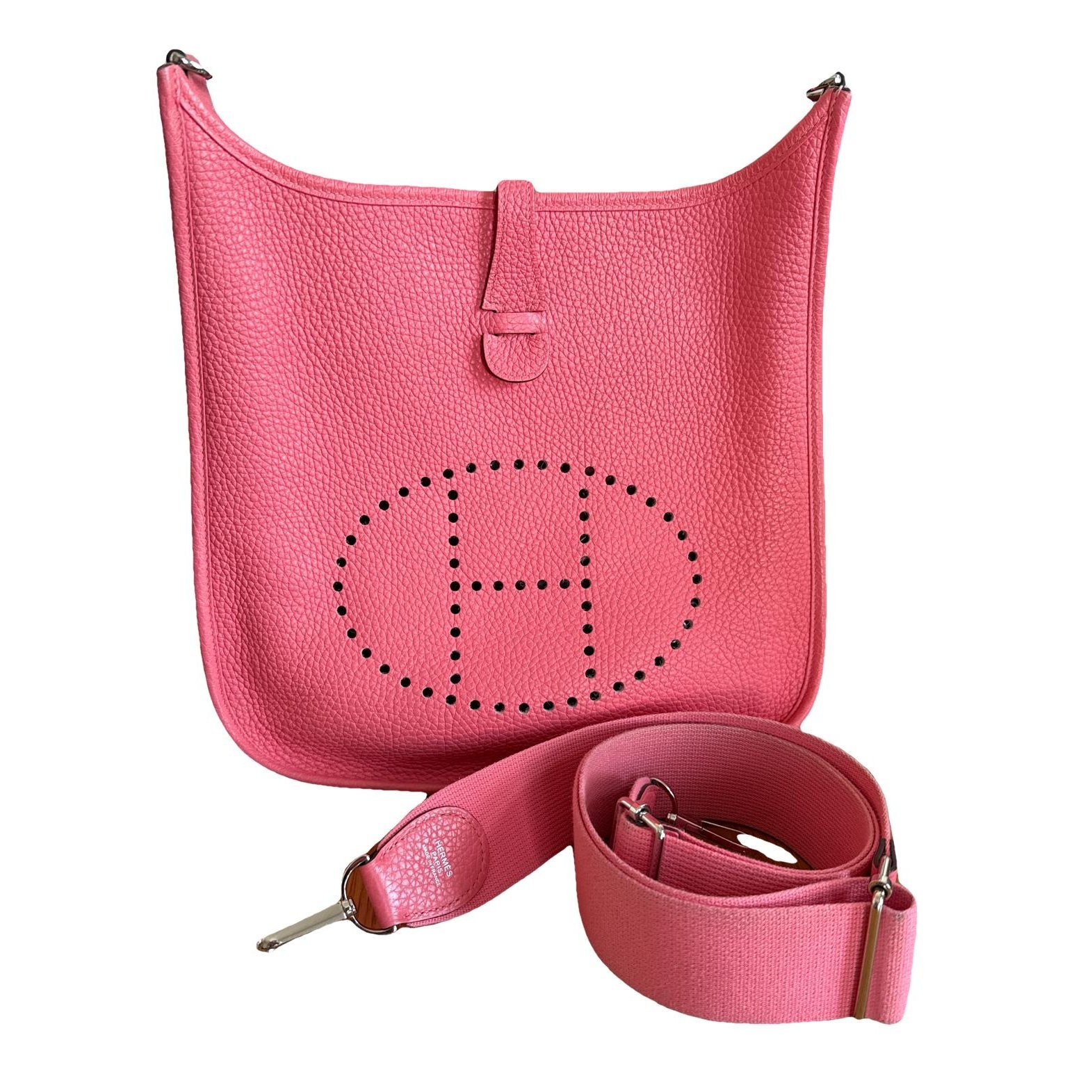 Evelyne leather crossbody bag