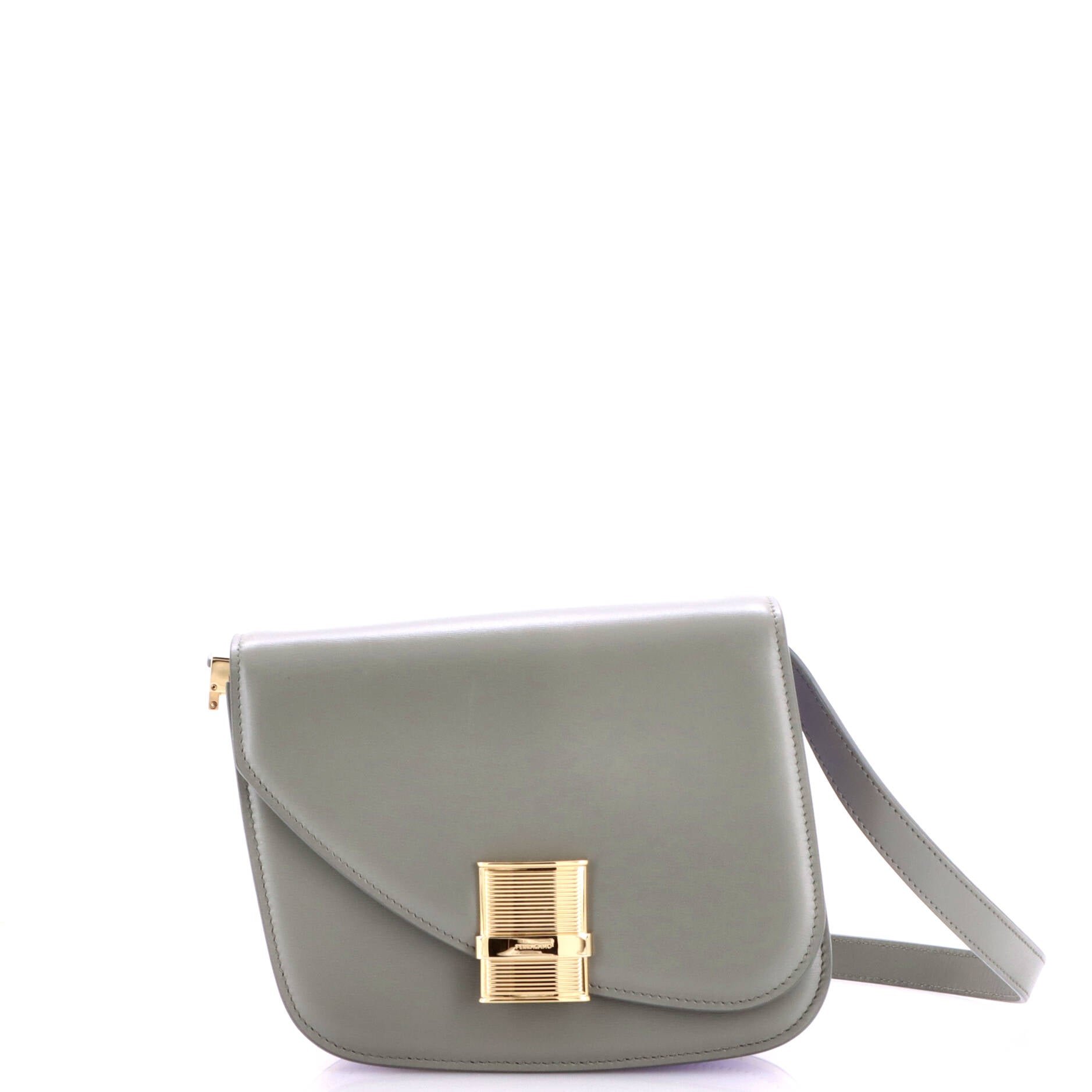 Fiamma Crossbody Bag Leather Small