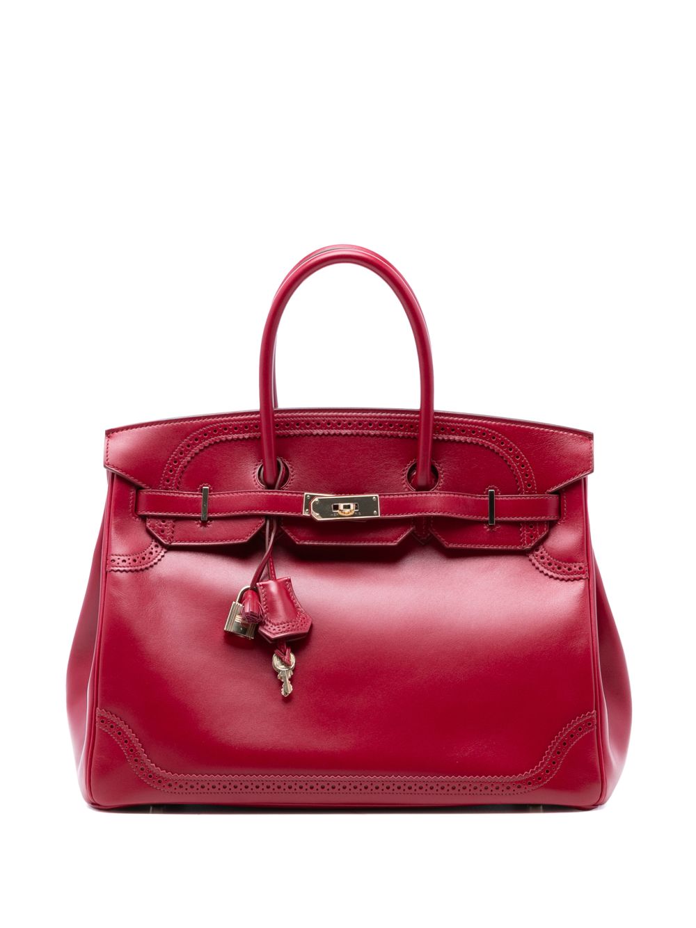 2012 Tadelakt Ghillies Birkin Retourne 35 handbag