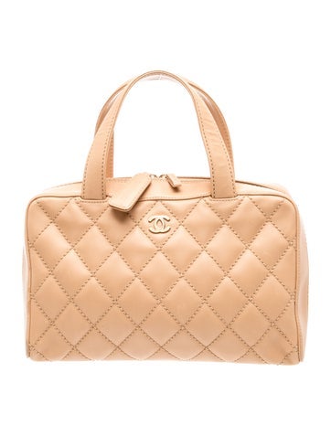 Surpique Bowler Bag