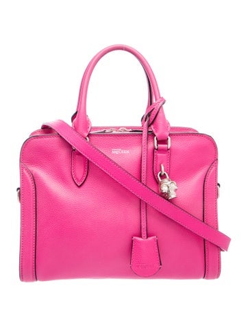 Skull Top Handle Bag