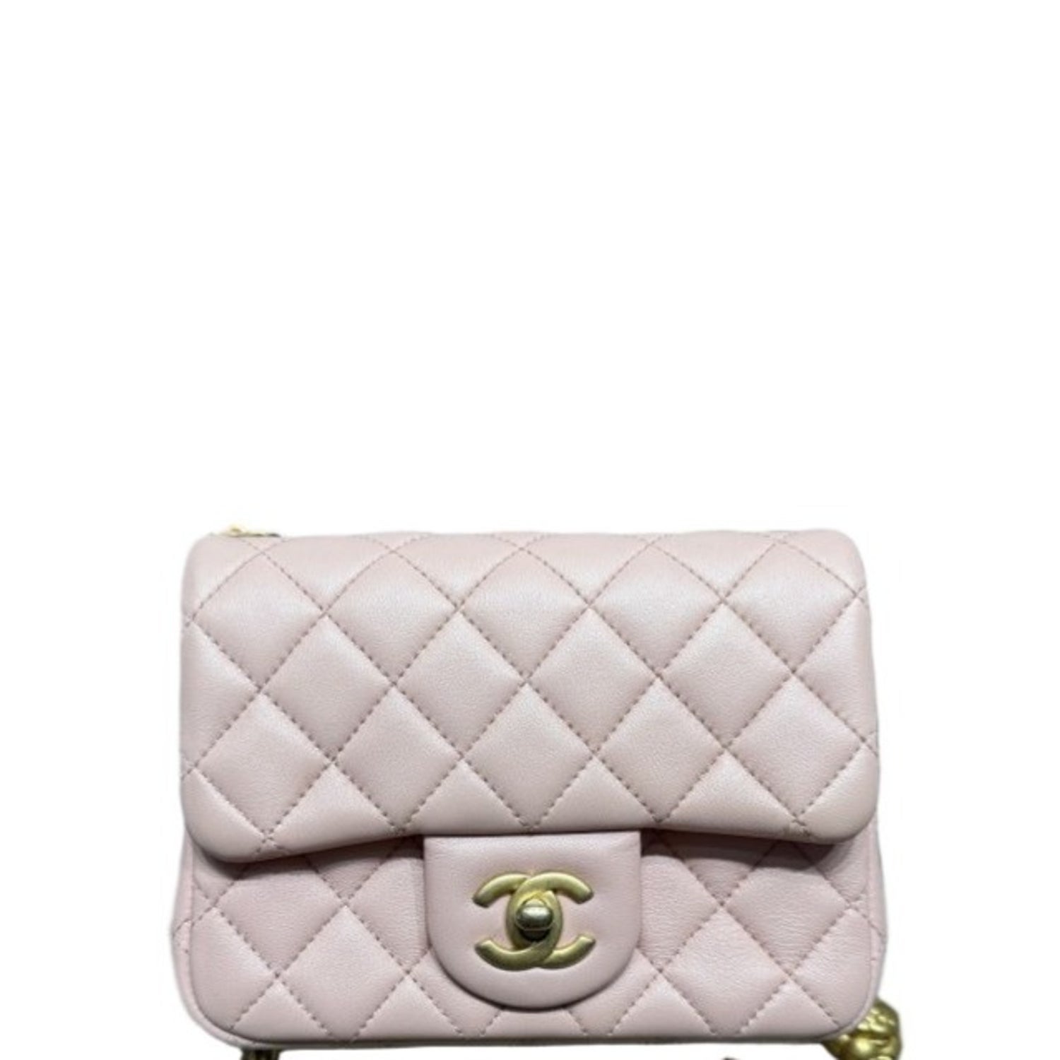 Chanel Calfskin Square Flap Mini 2023