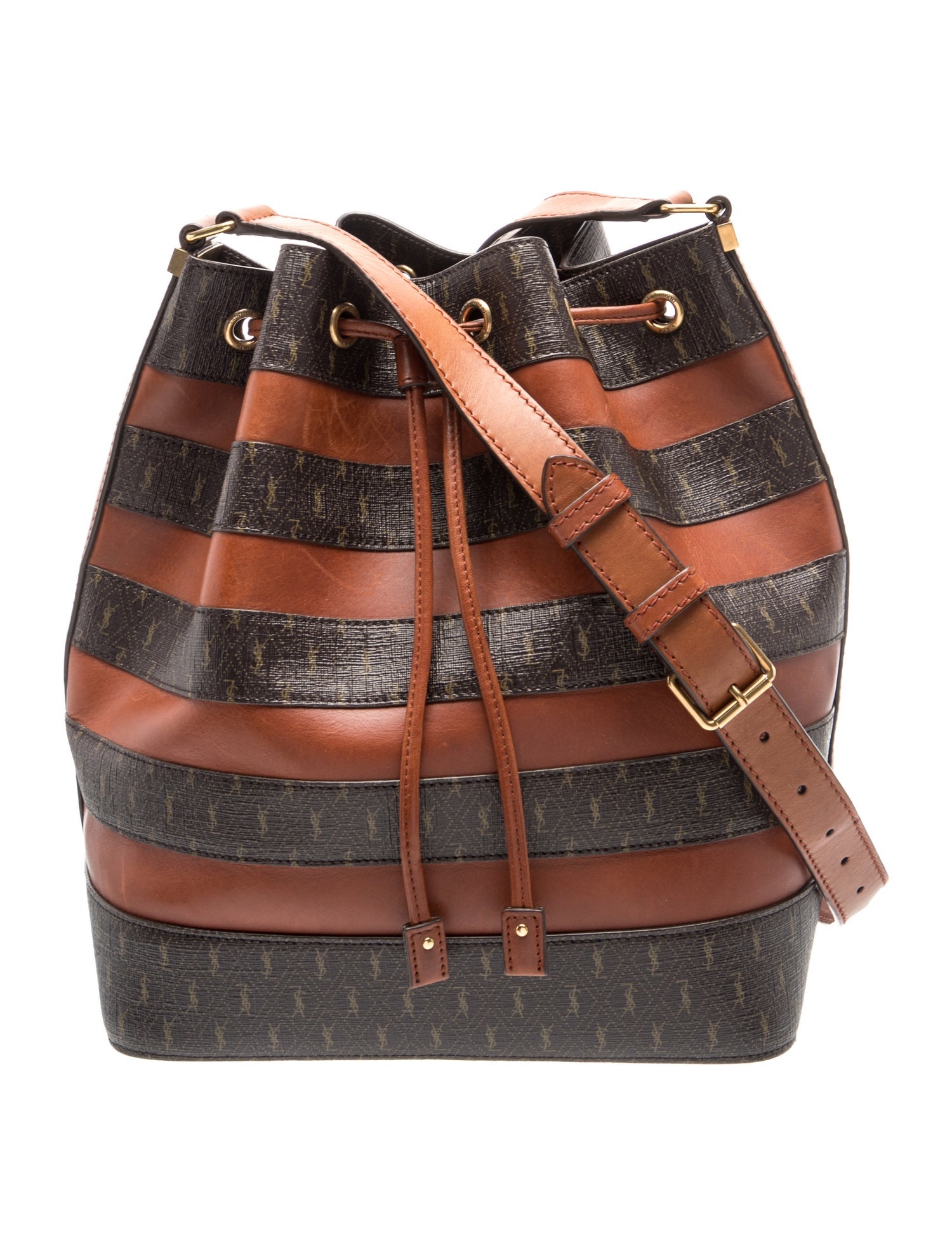 Signature Bucket Bag