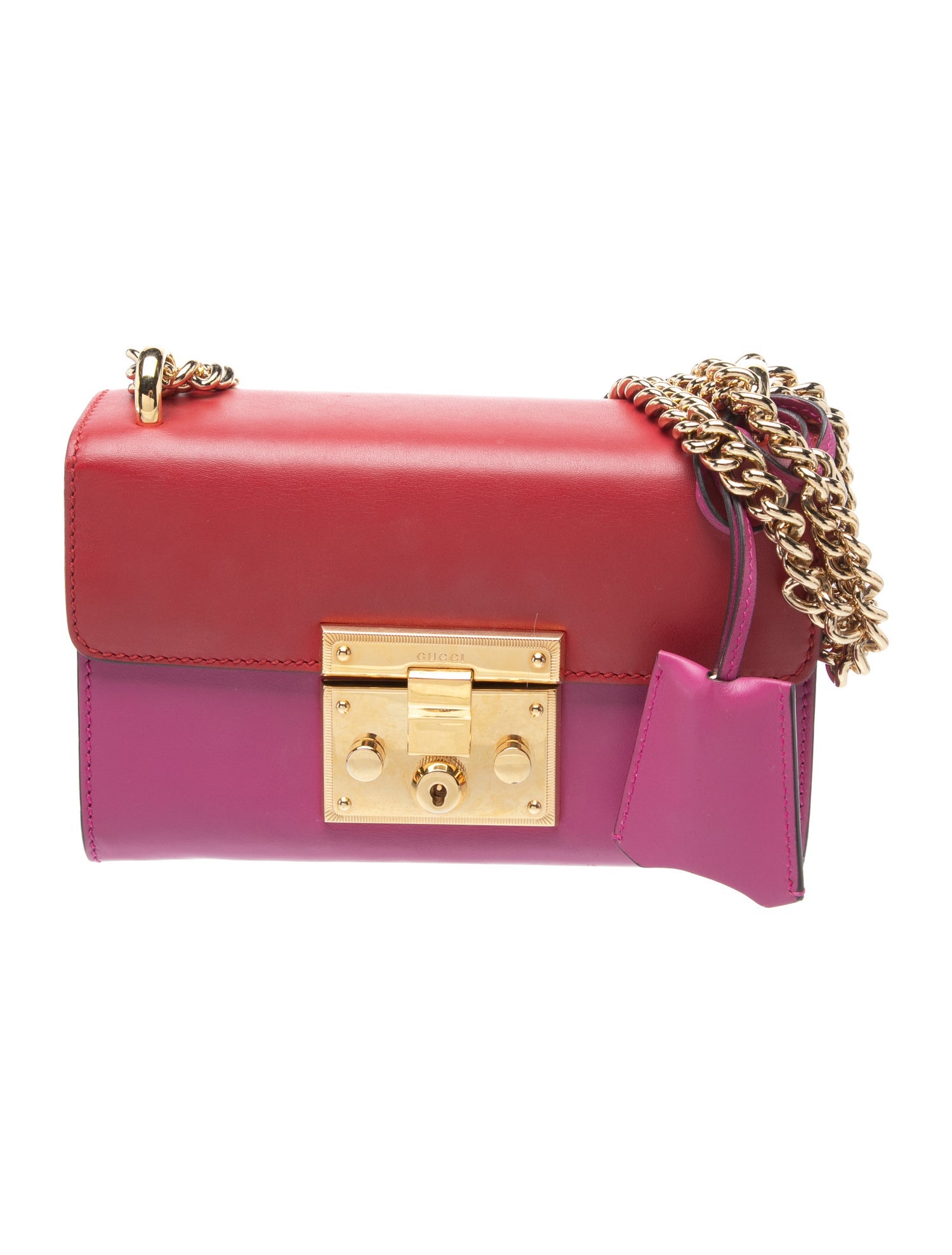 Leather Padlock