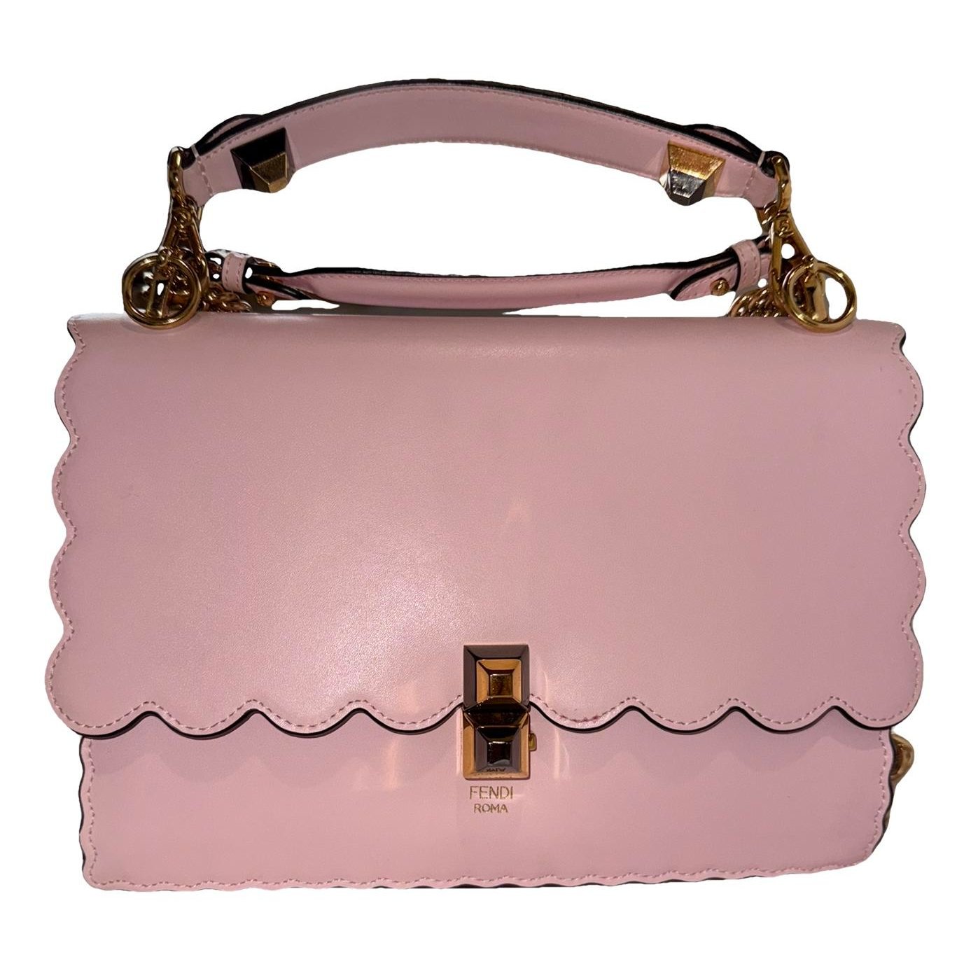 Kan I leather handbag