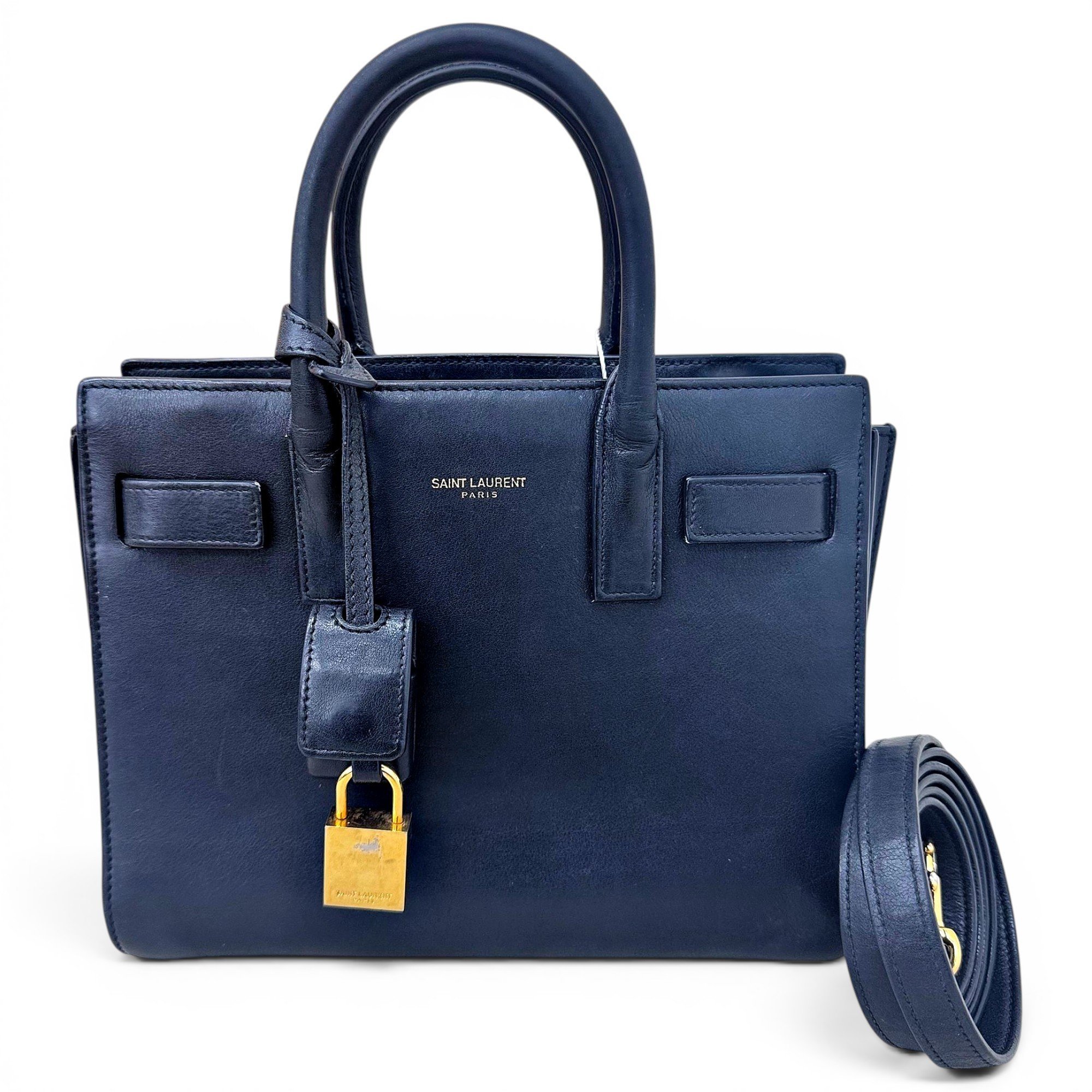 Sac de Jour leather handbag