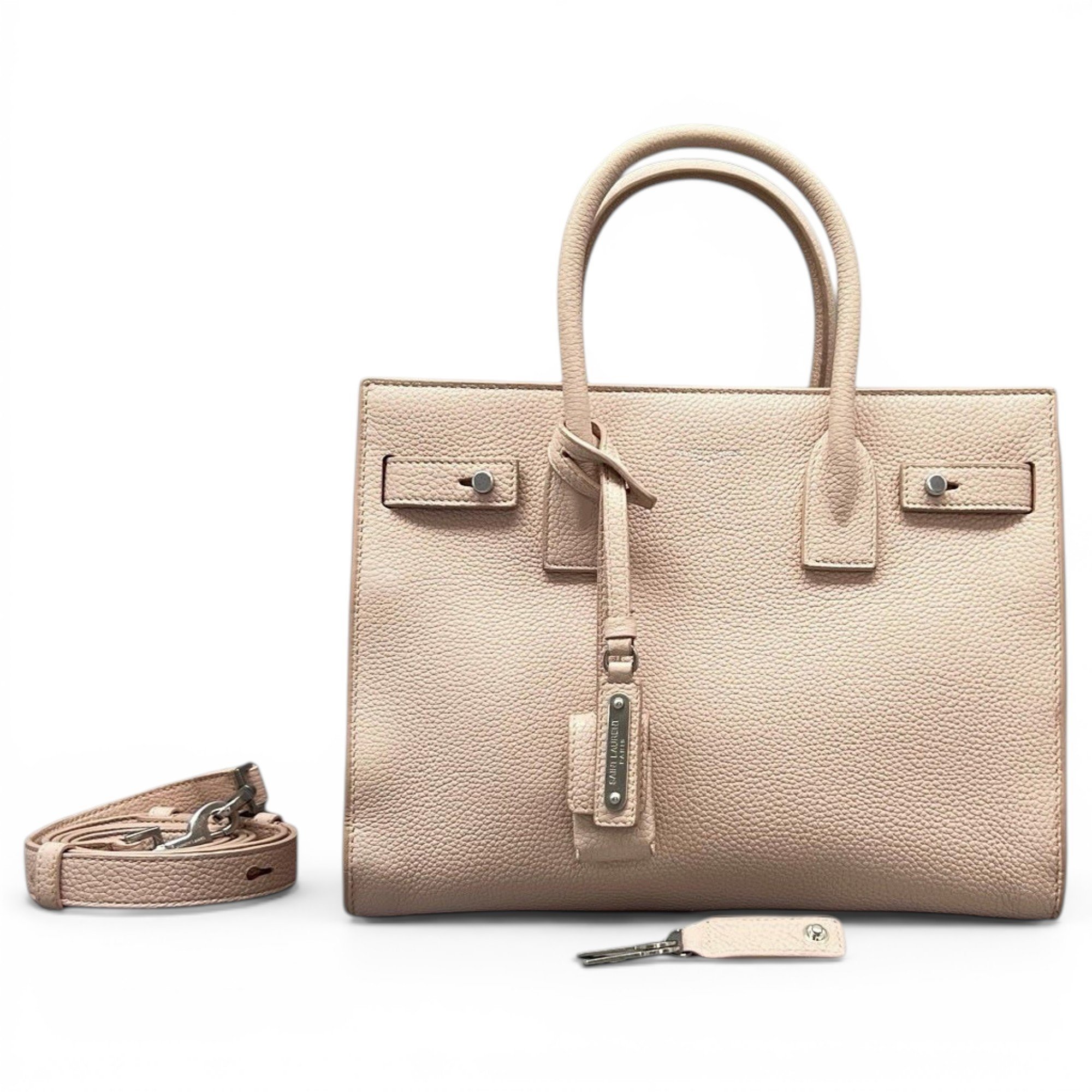 Sac de Jour leather tote