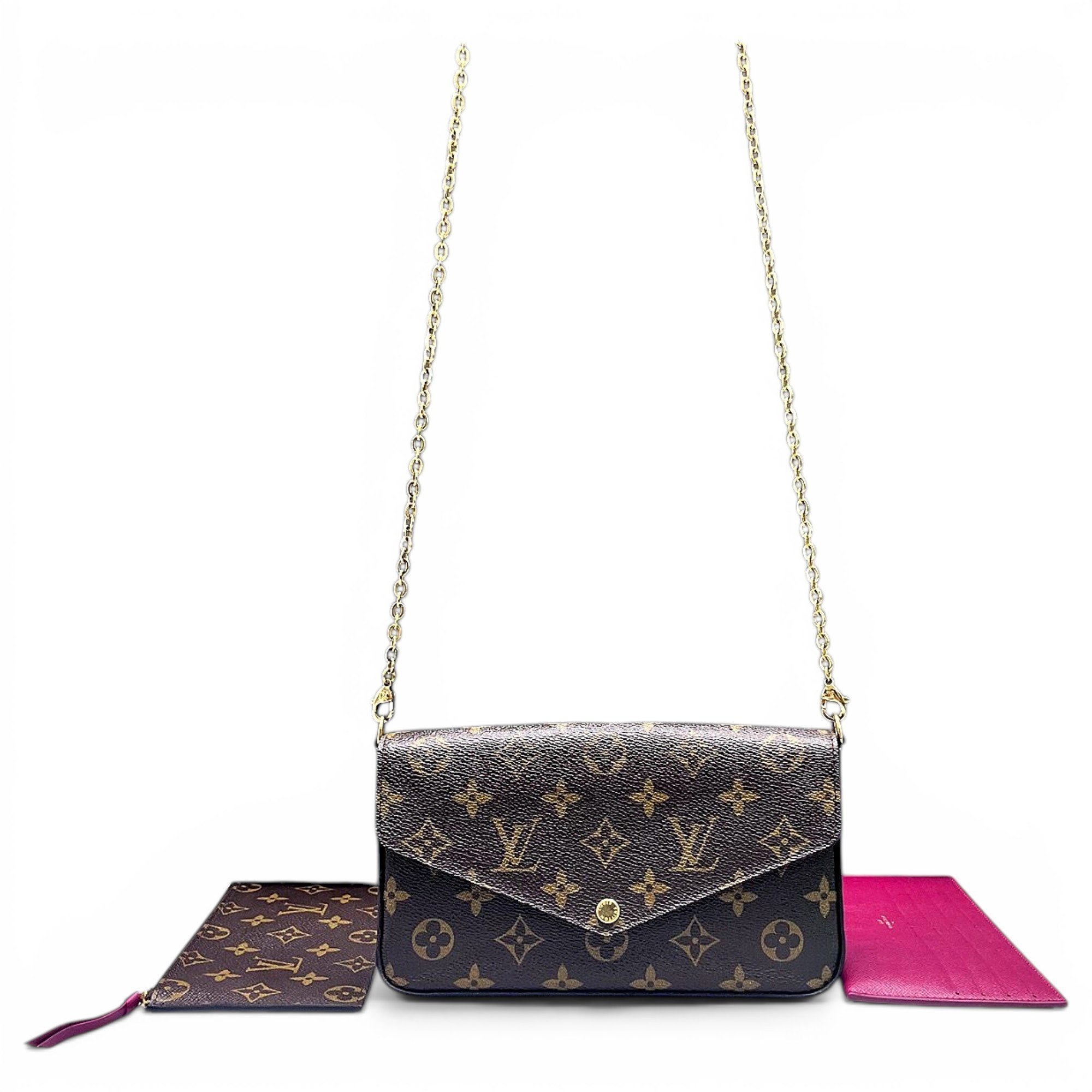 Félicie leather handbag