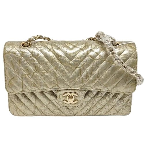 Patent leather handbag