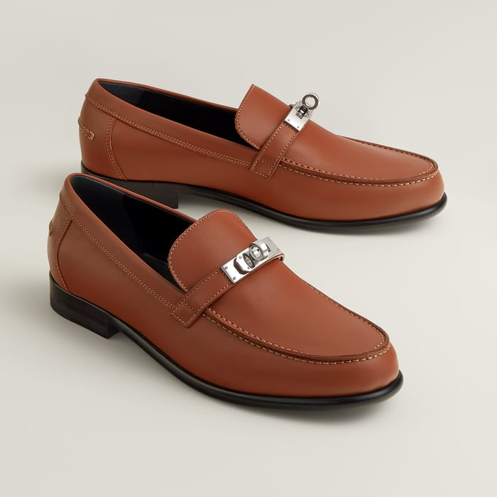 Gold Destin Loafer