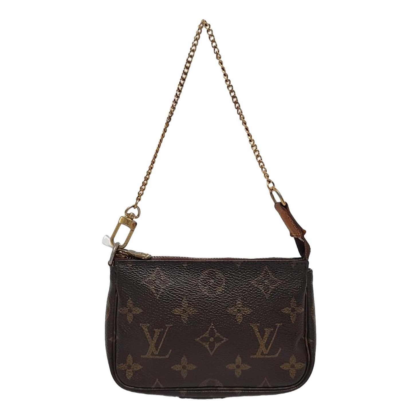 Maxi Multi Pochette Accessoires leather handbag