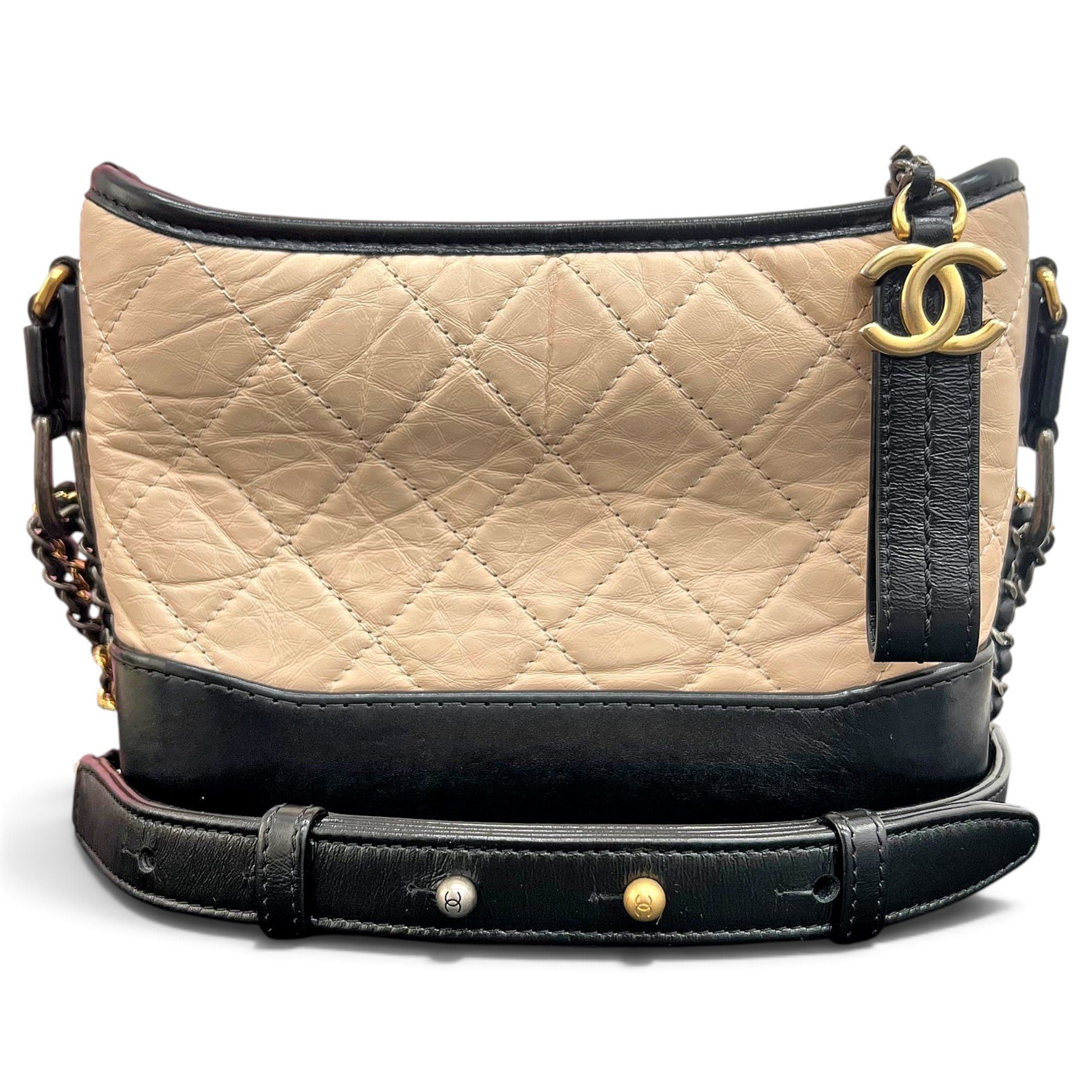 Gabrielle leather handbag