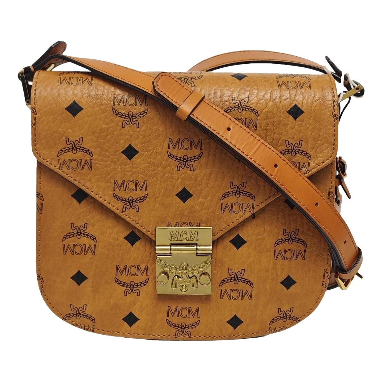 Patricia leather handbag