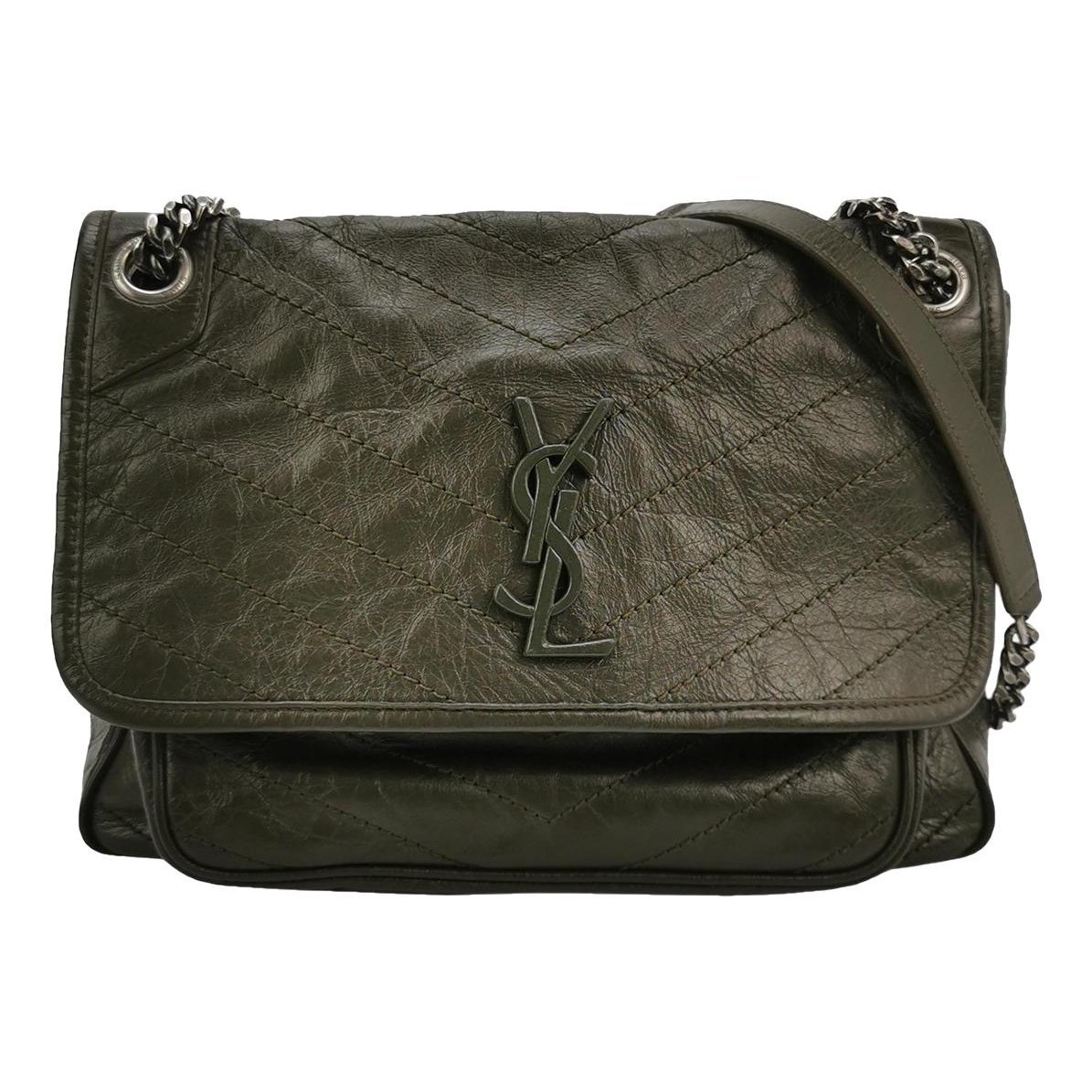 Niki leather handbag
