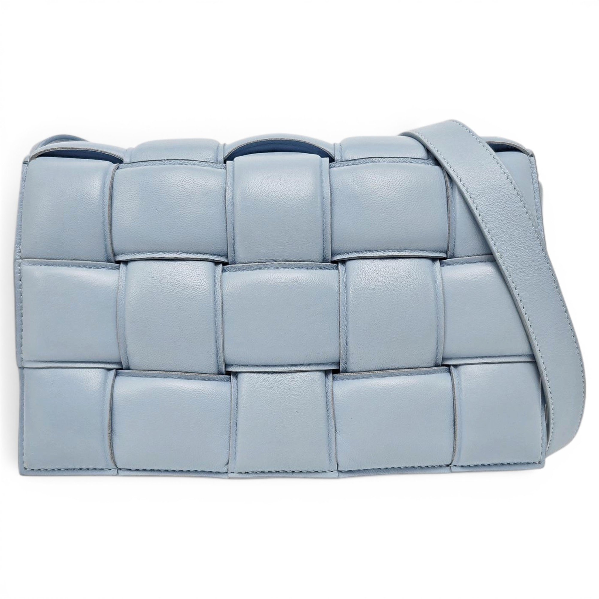 Cassette Padded leather crossbody bag