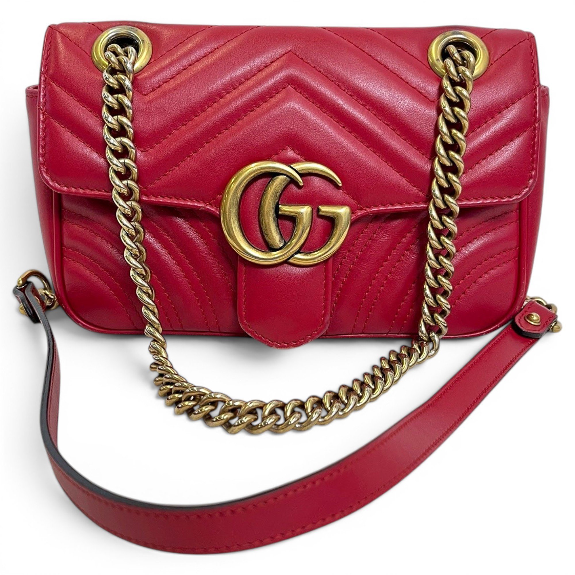 Marmont leather handbag