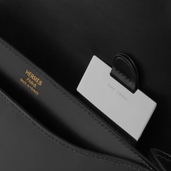 Noir Fonsbelle Chaine Bag
