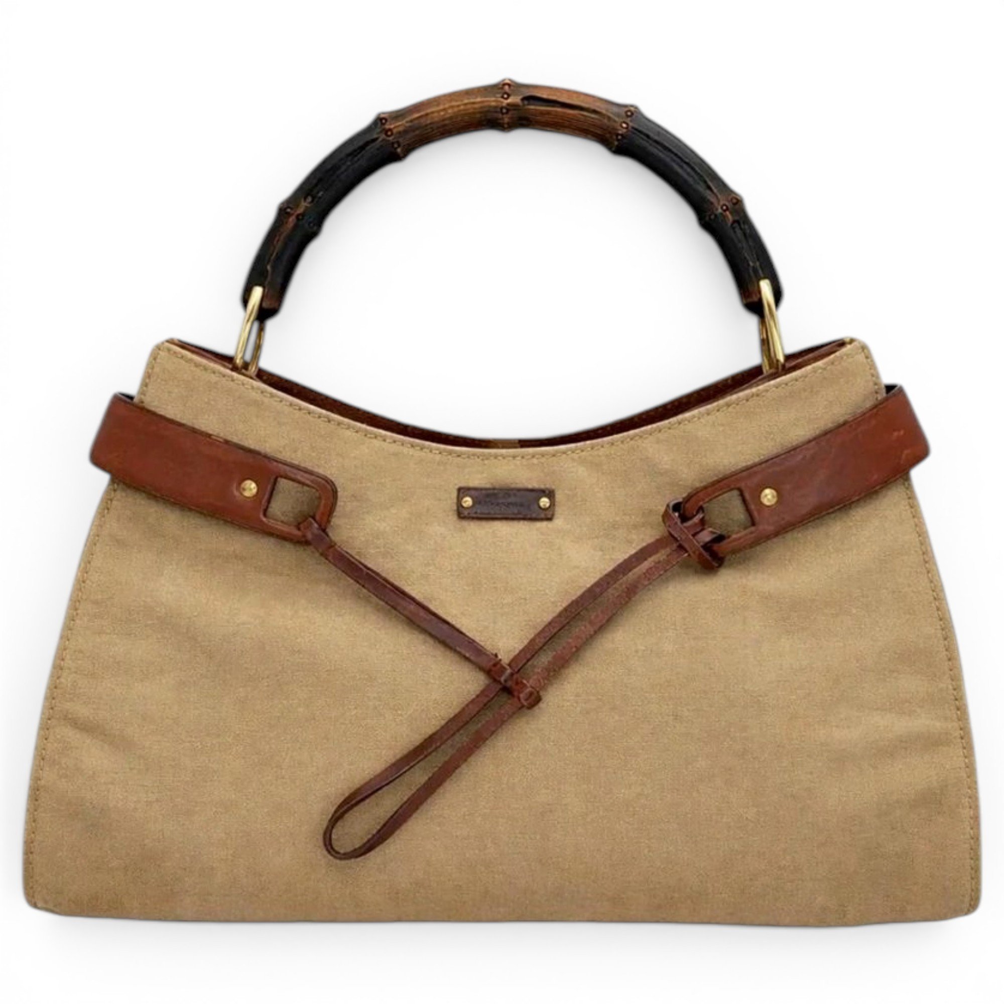 Bamboo cloth handbag