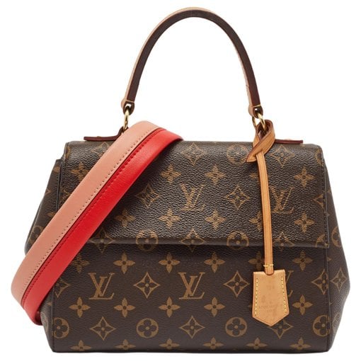 Leather satchel