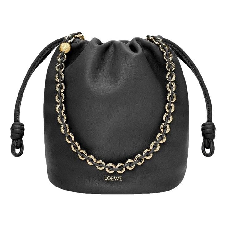 Flamenco Chain leather handbag
