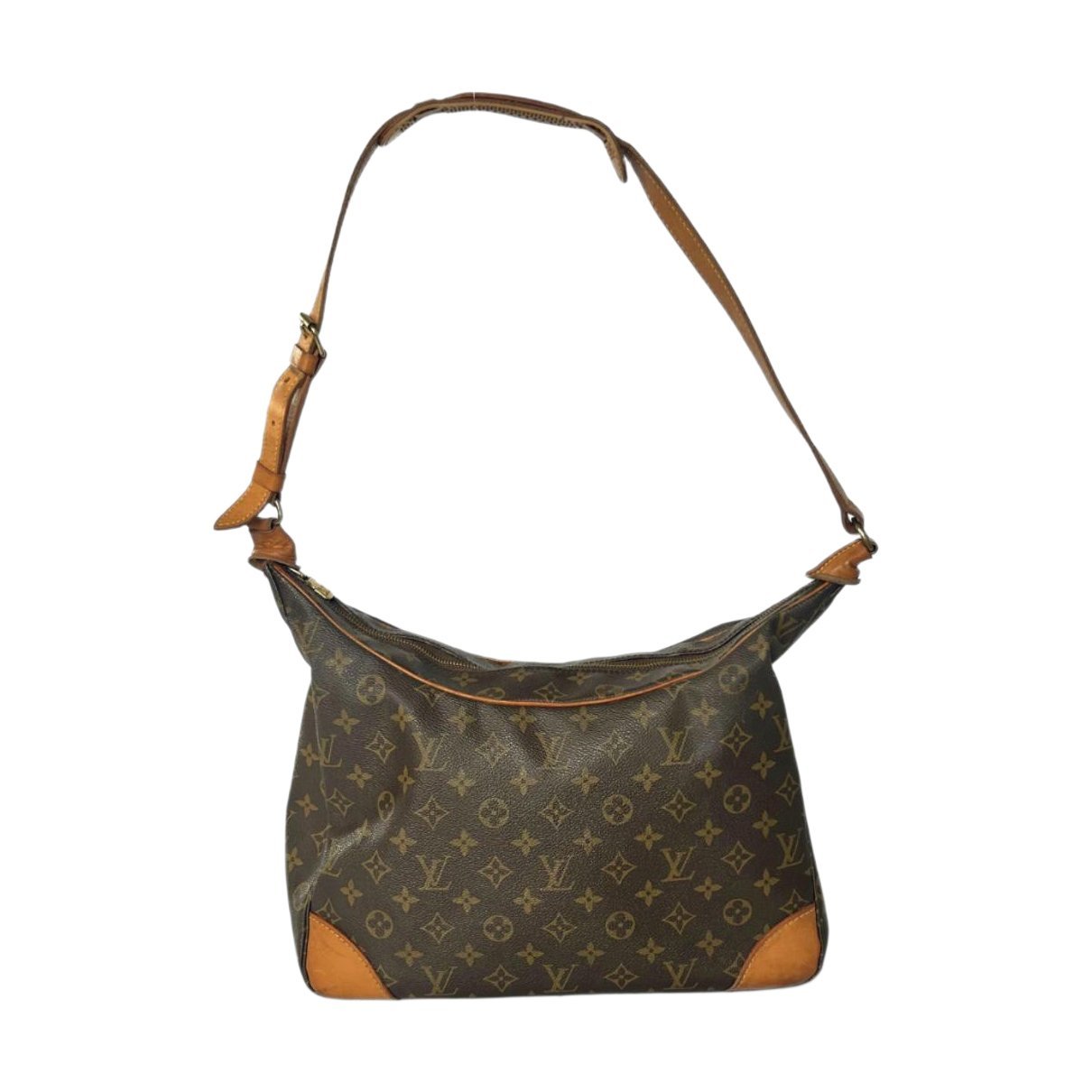 Boulogne leather handbag