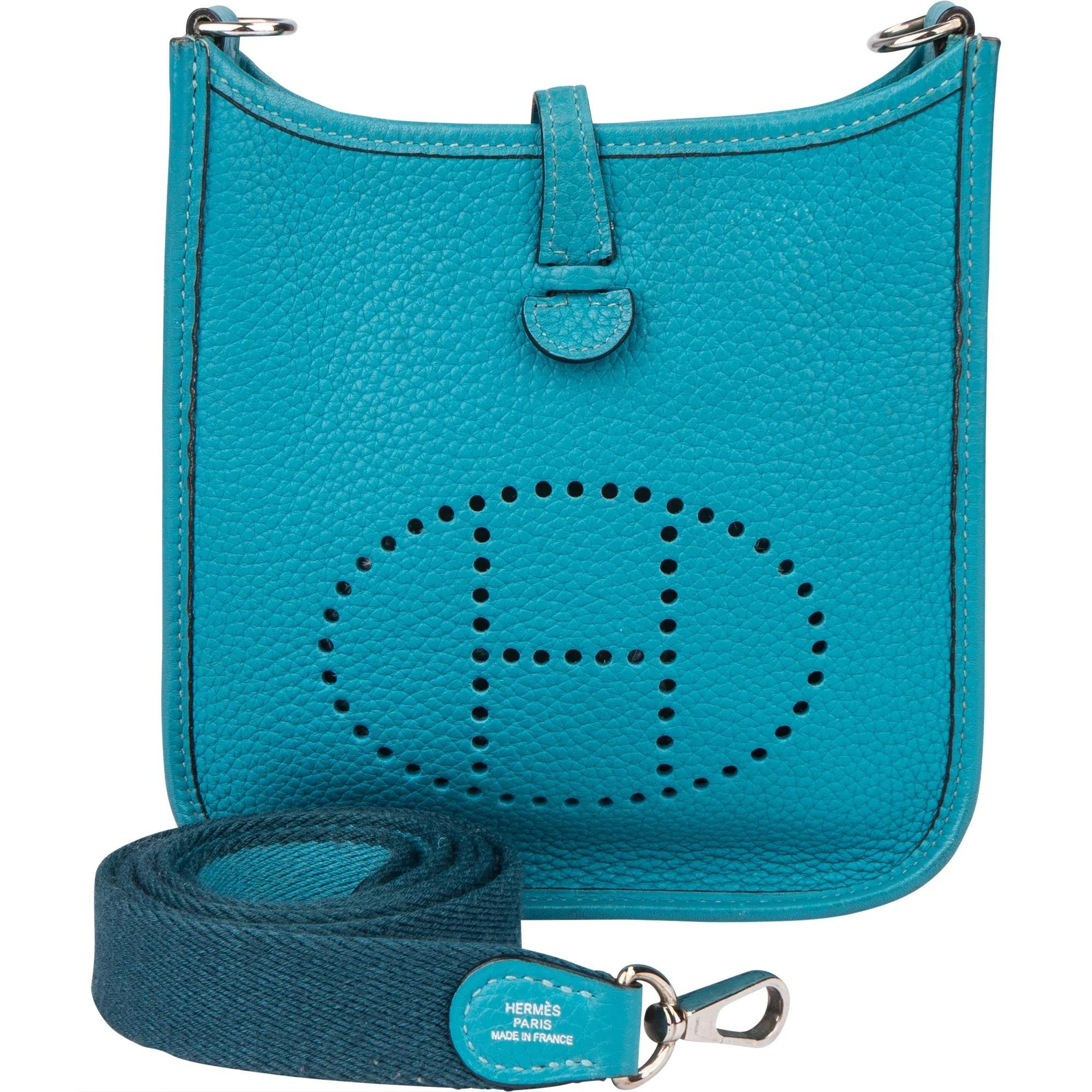Evelyne leather handbag