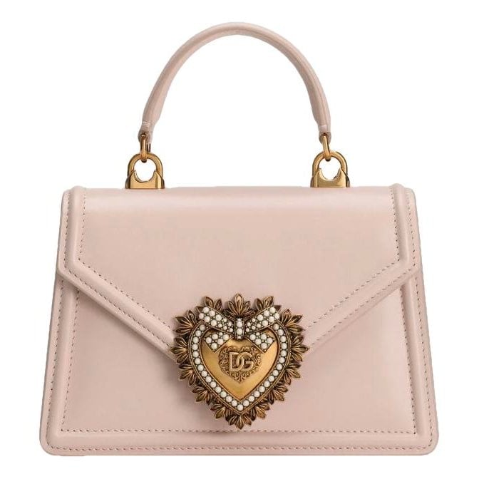Devotion leather handbag