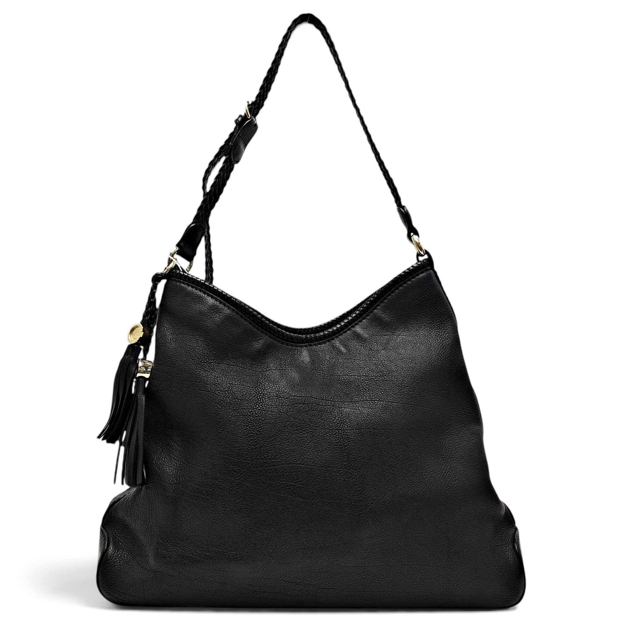 Galaxy leather handbag