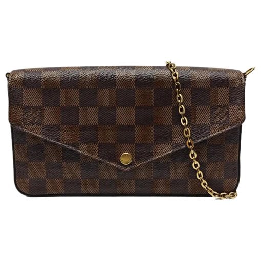 Félicie leather crossbody bag