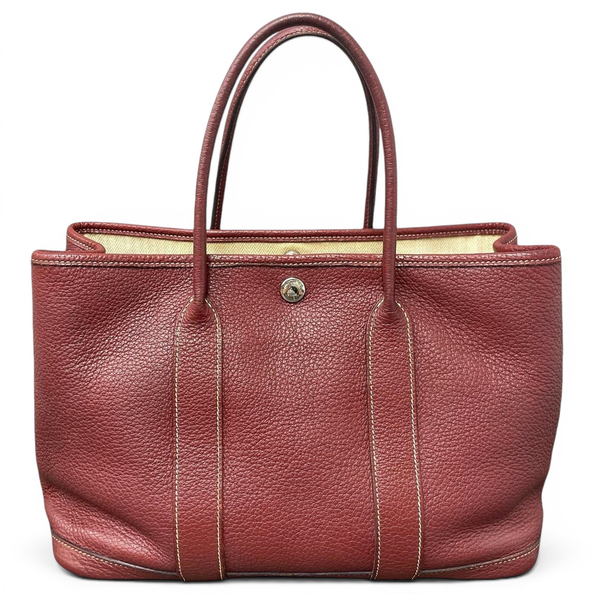 Garden Party leather bag