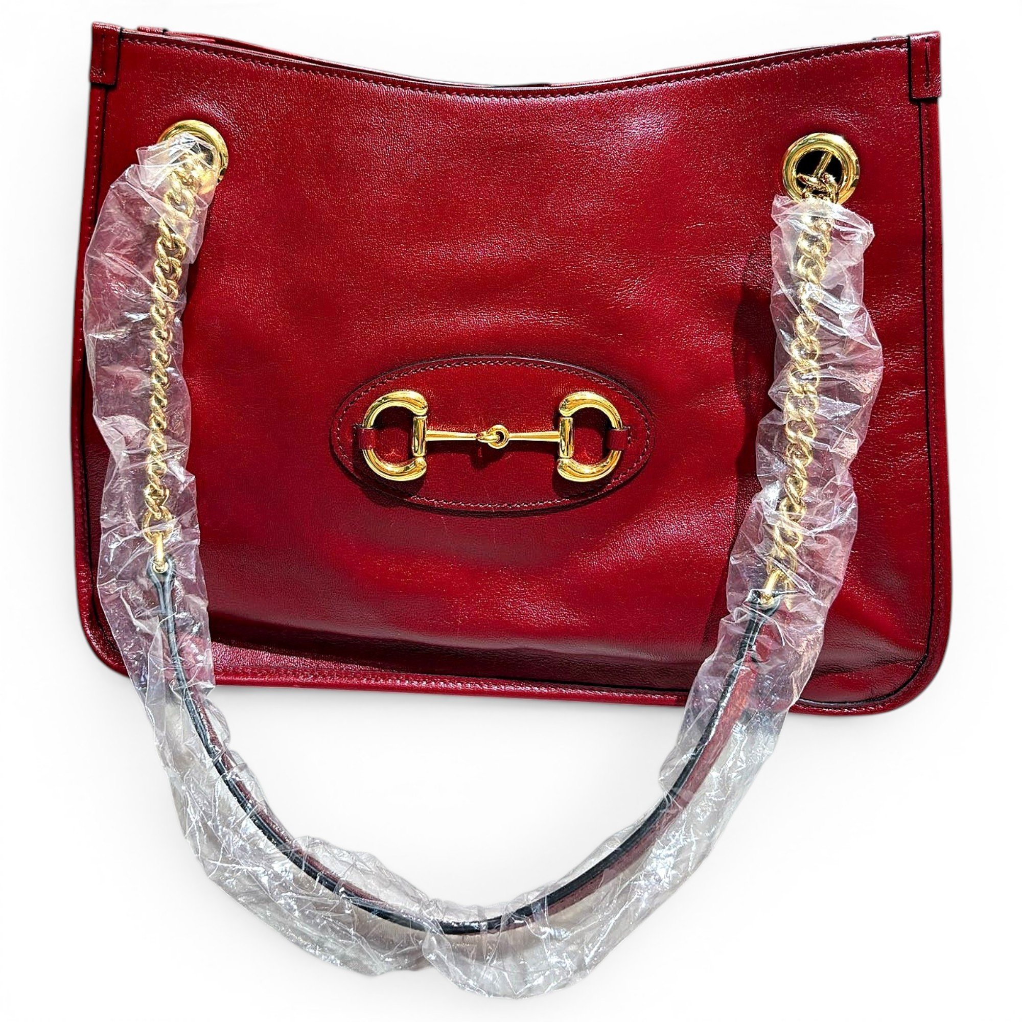 Horsebit 1955 leather handbag