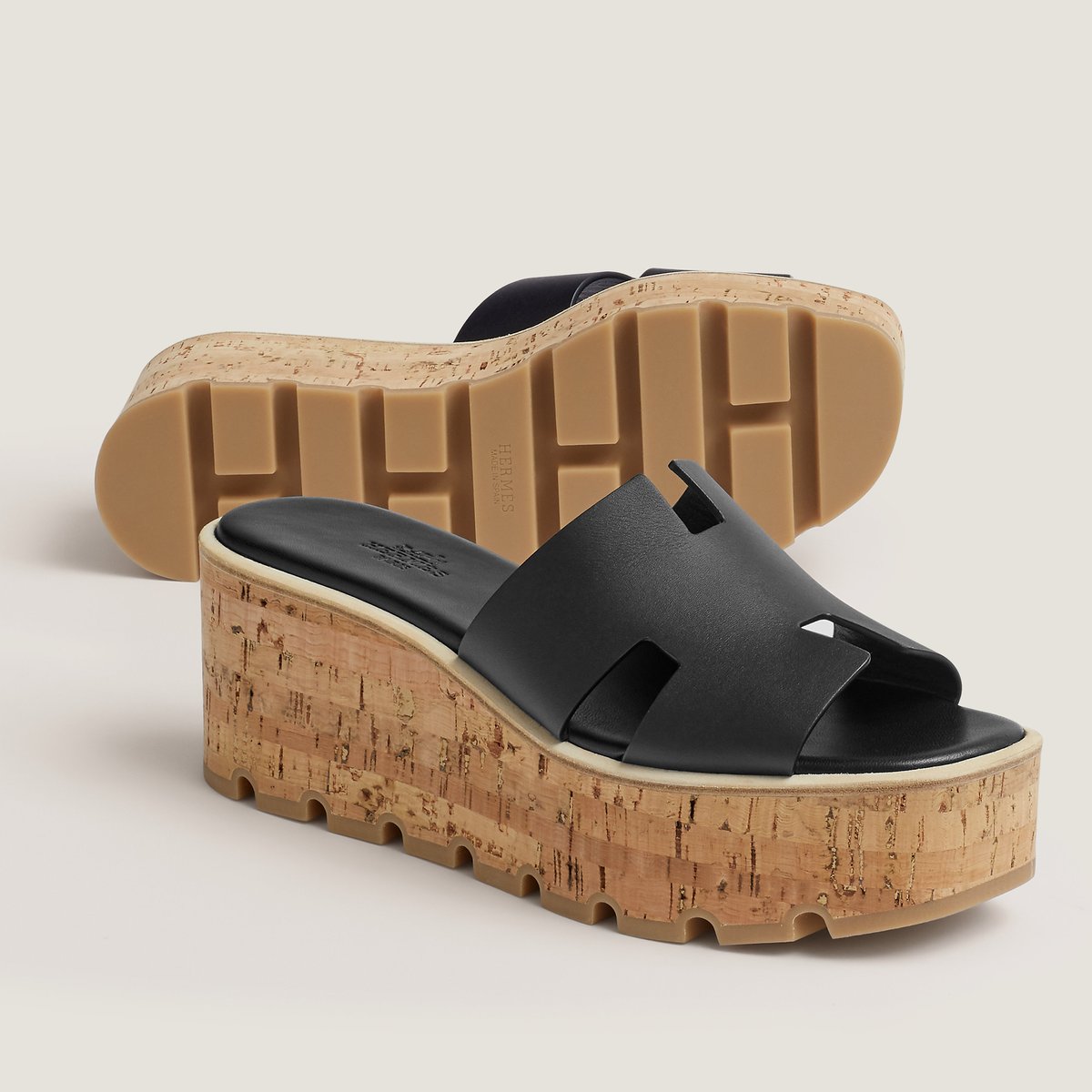 Noir Eze 30 Sandal