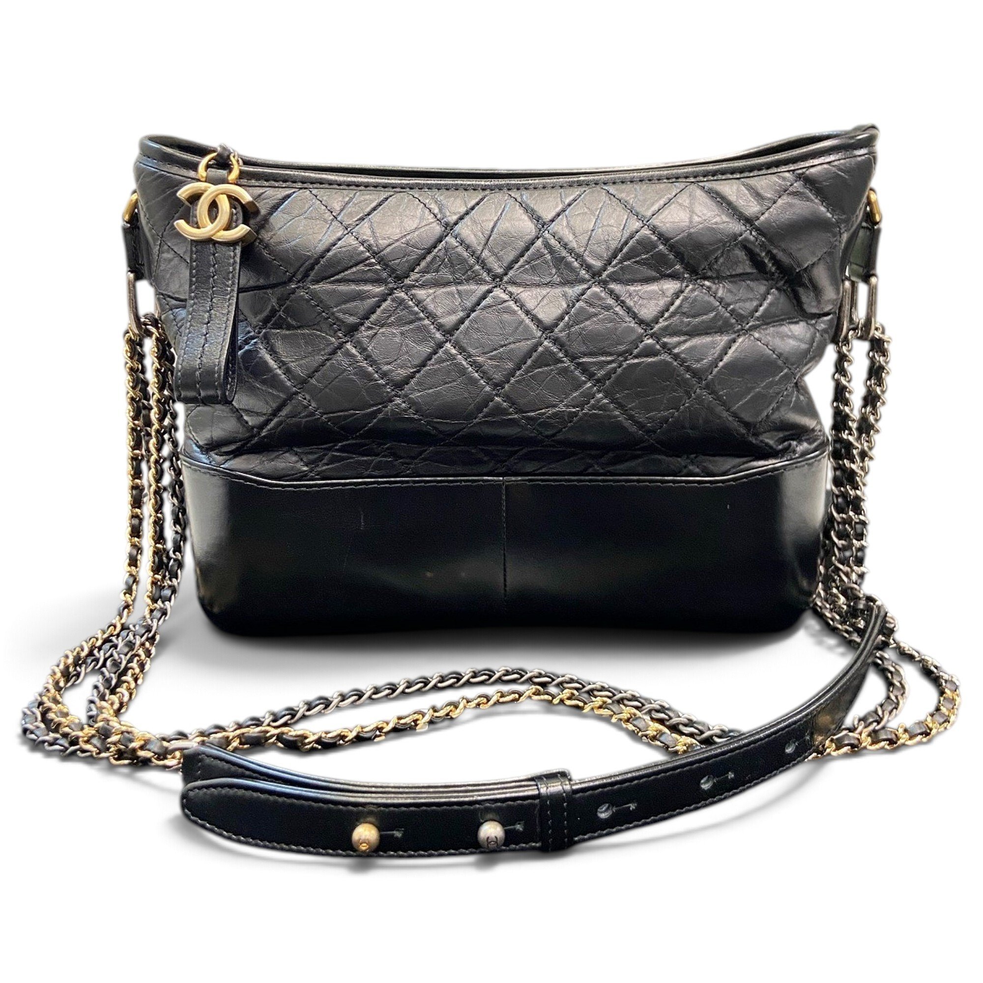 Gabrielle leather handbag