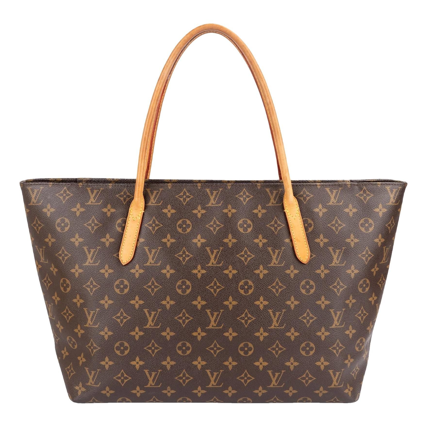 Louis Vuitton Raspail cloth tote