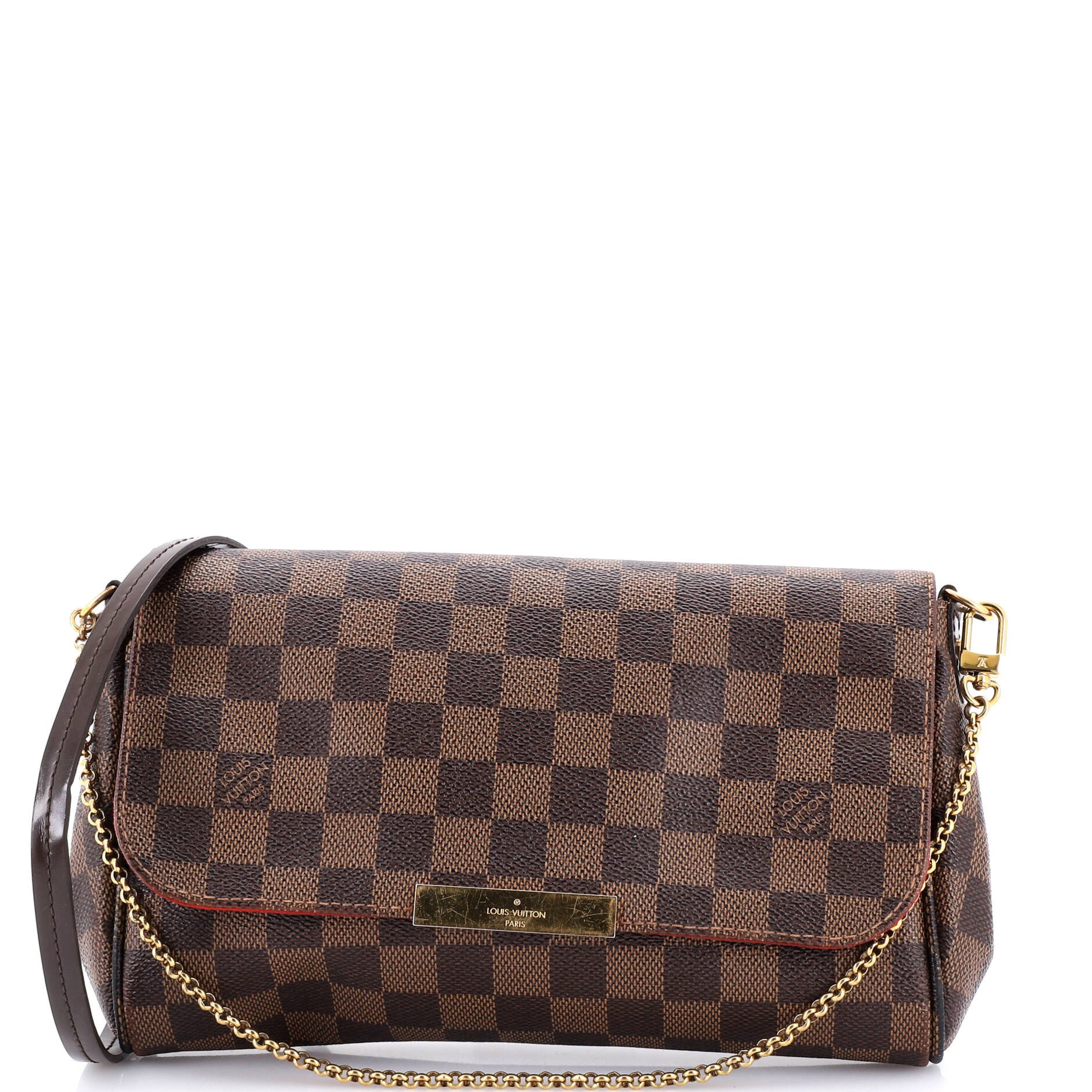 Louis Vuitton Favorite Handbag Damier MM