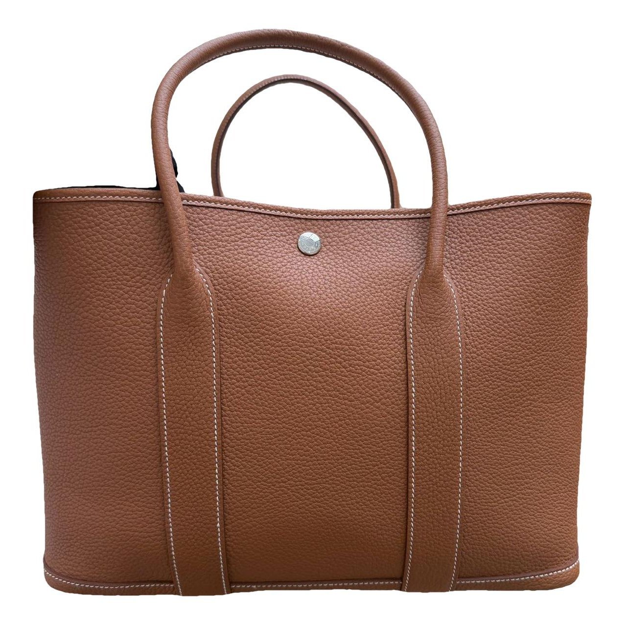 Garden Party leather tote