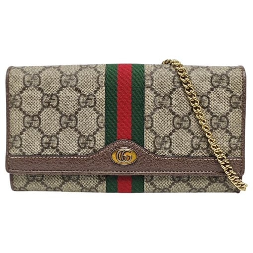 Ophidia leather handbag