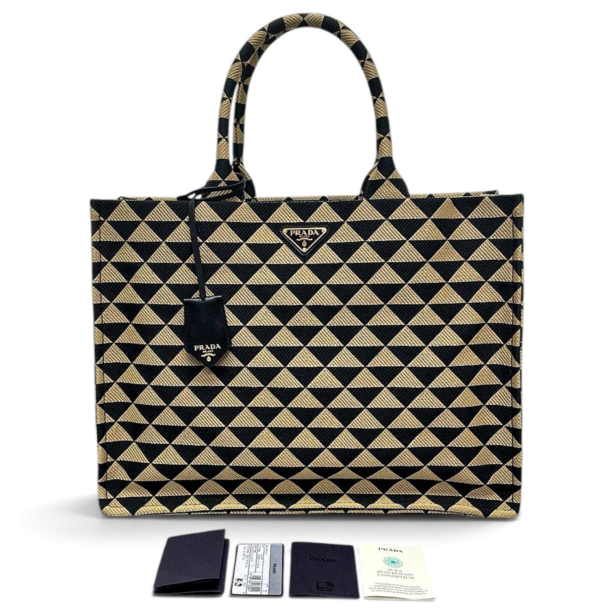 Prada Cloth tote