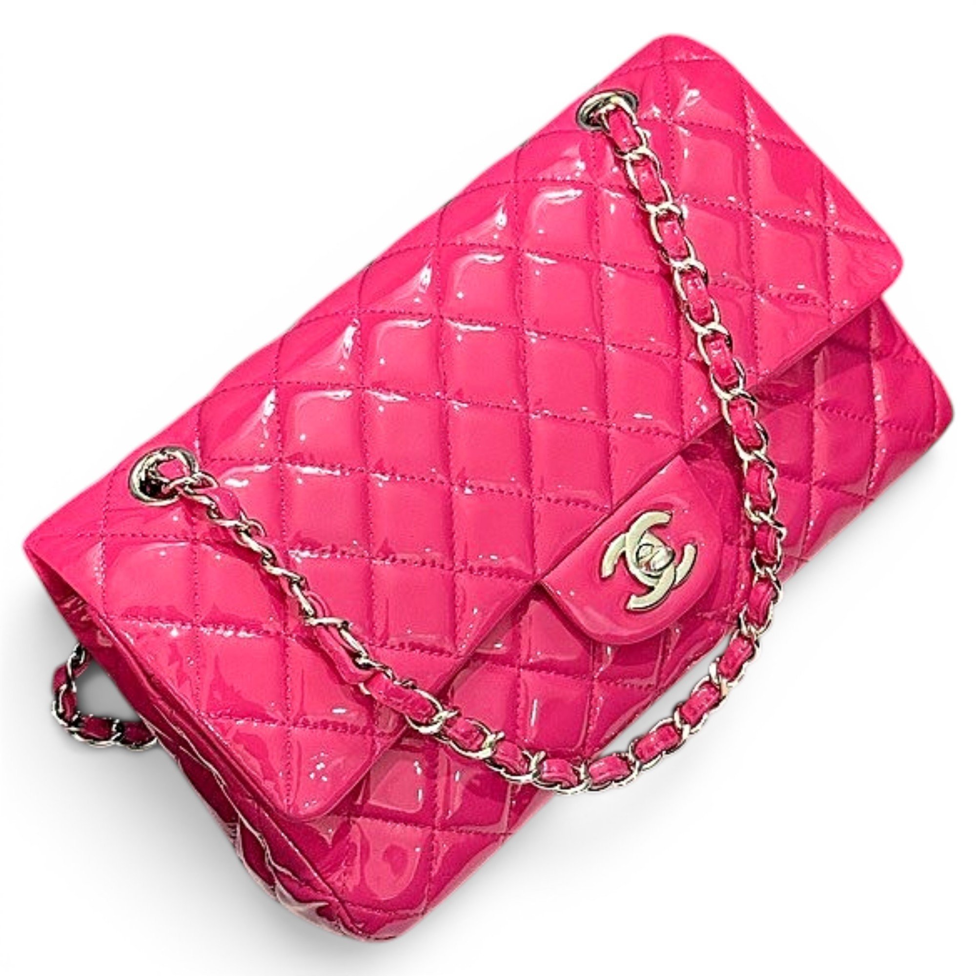 Timeless/Classique patent leather crossbody bag
