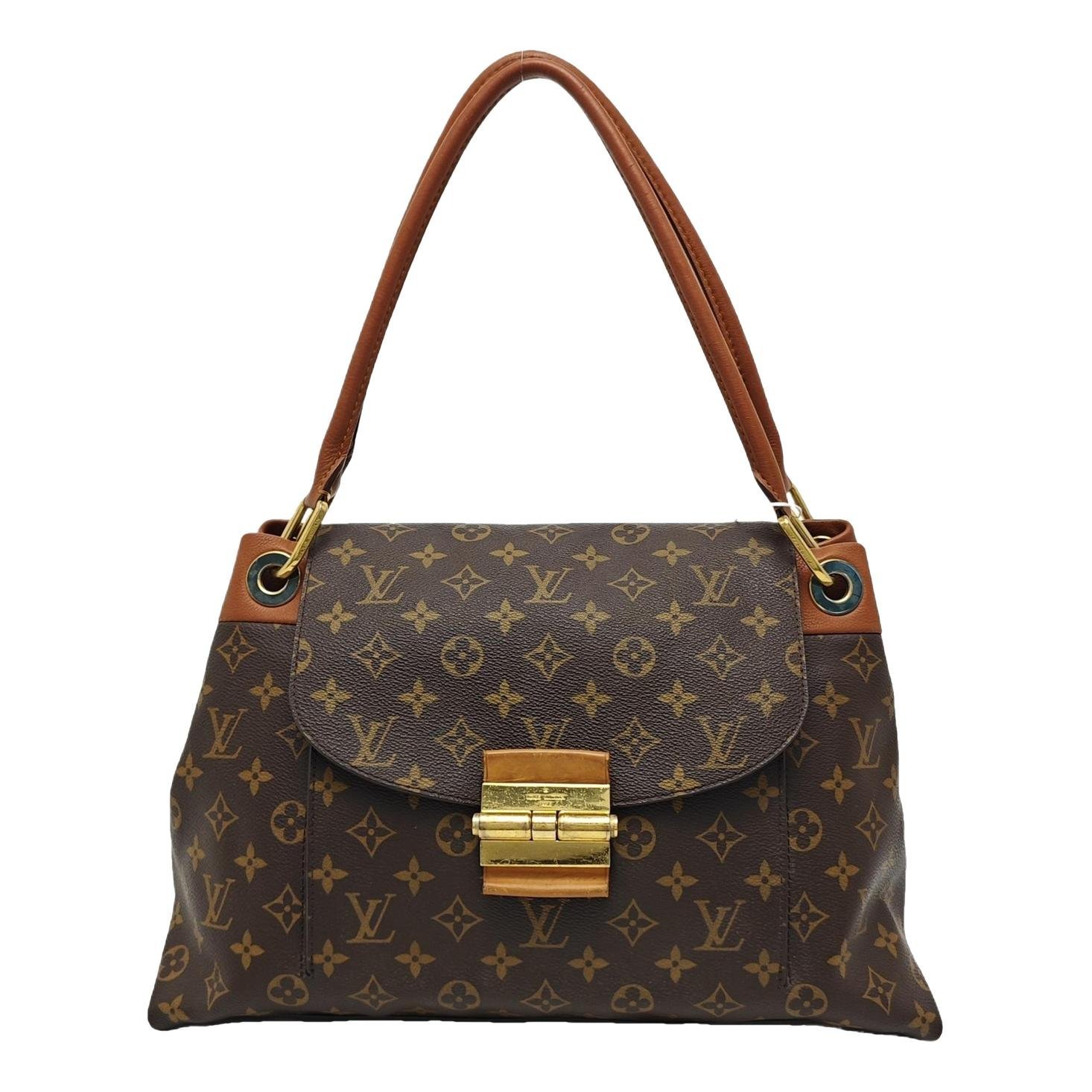 Olympe leather handbag