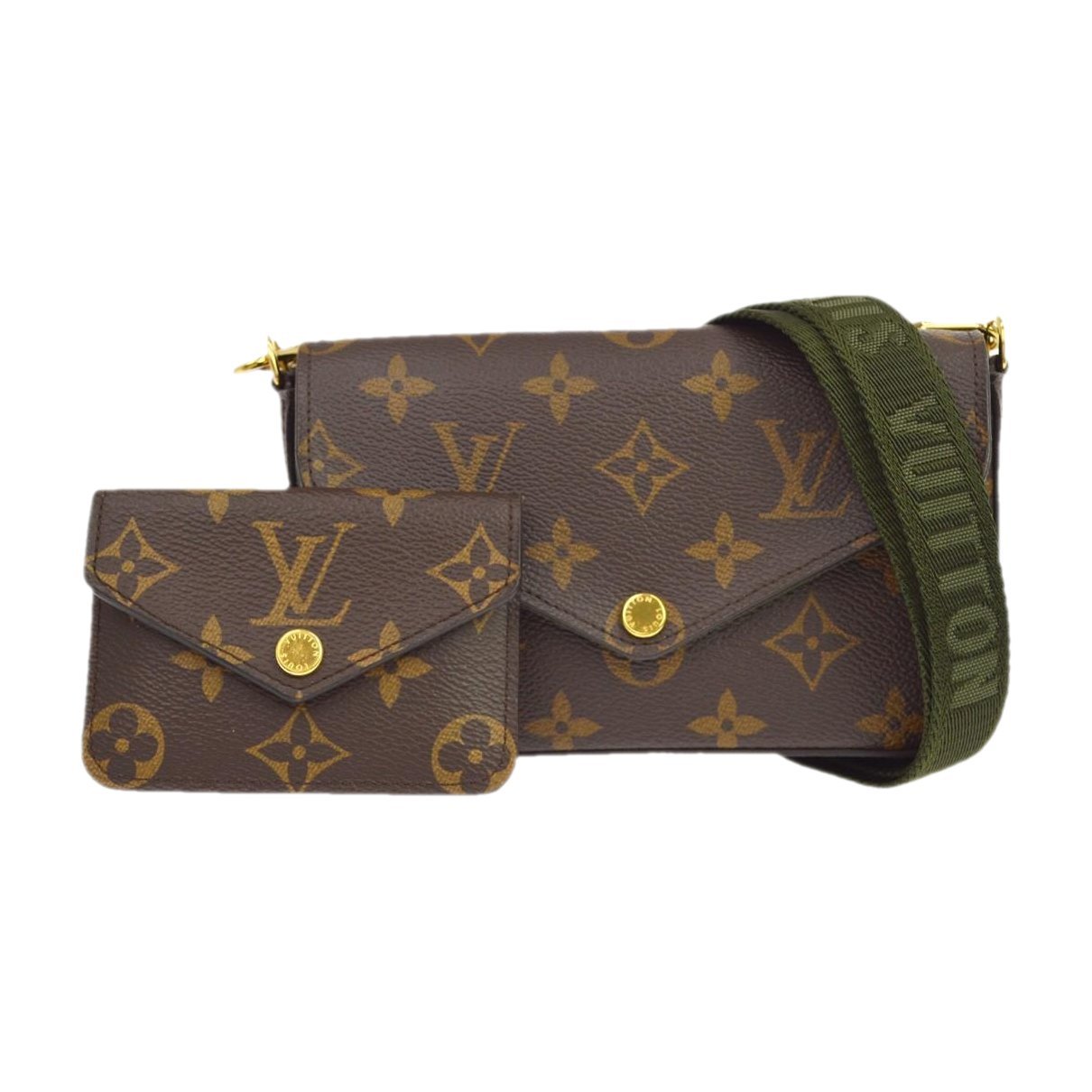 Félicie Strap & Go cloth handbag