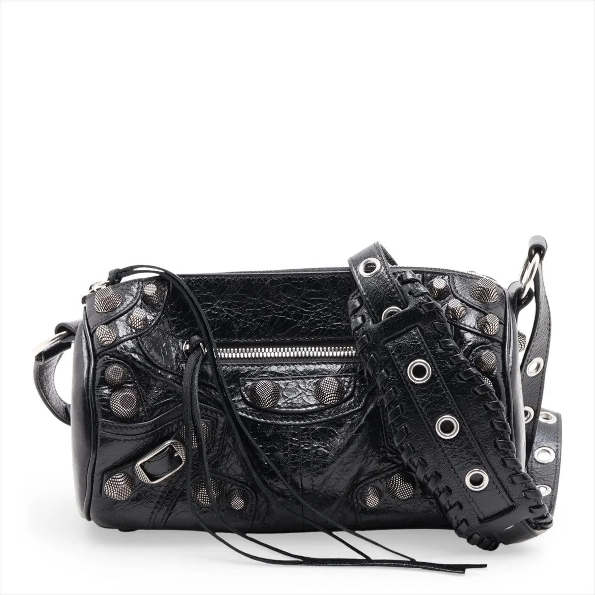 Balenciaga Le Kagor 771716 Leather Shoulder bag Black