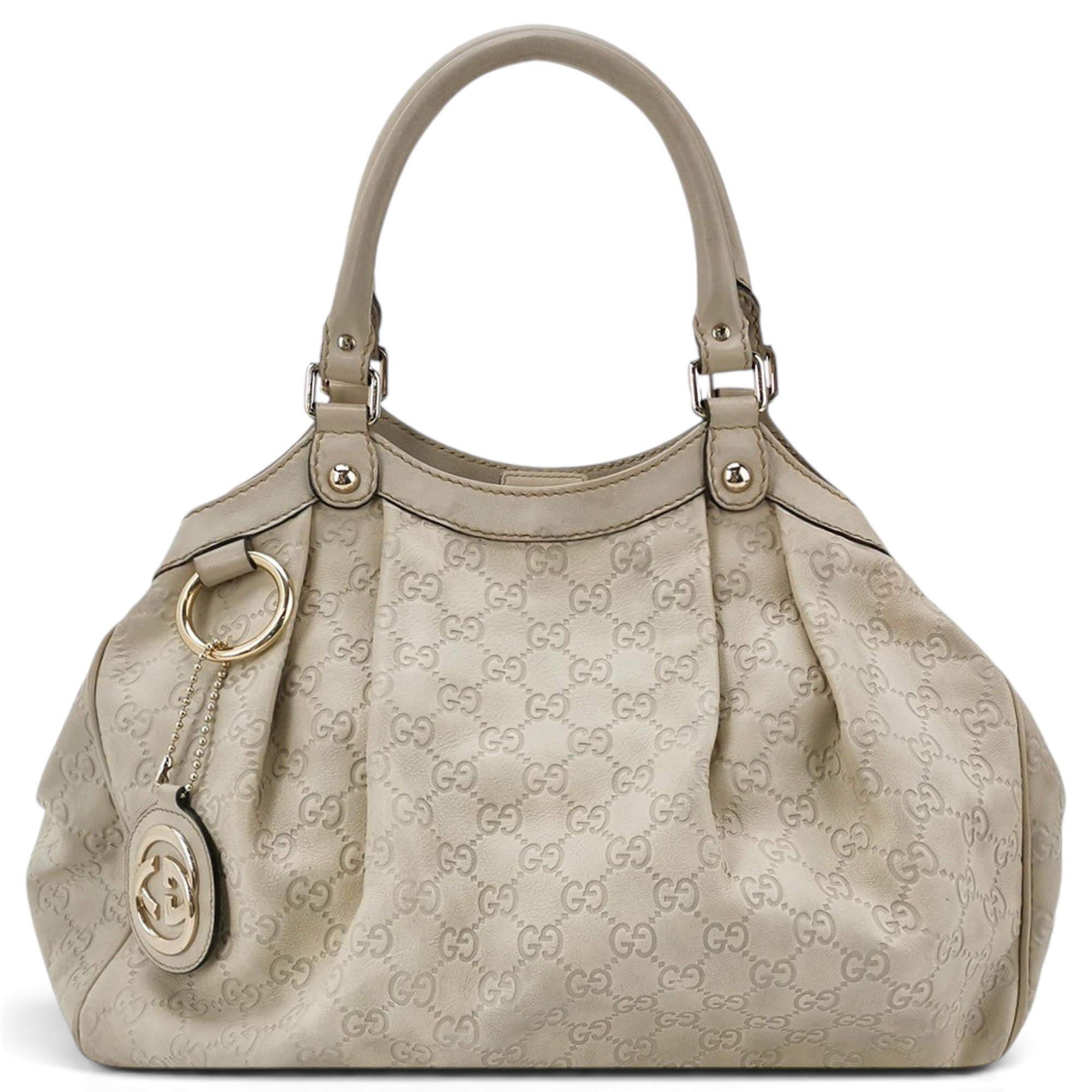 Sukey leather handbag